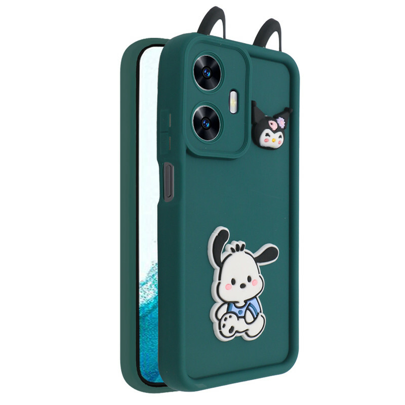 کاور فانتزی مدل KittyRabit مناسب برای گوشی موبایل C55