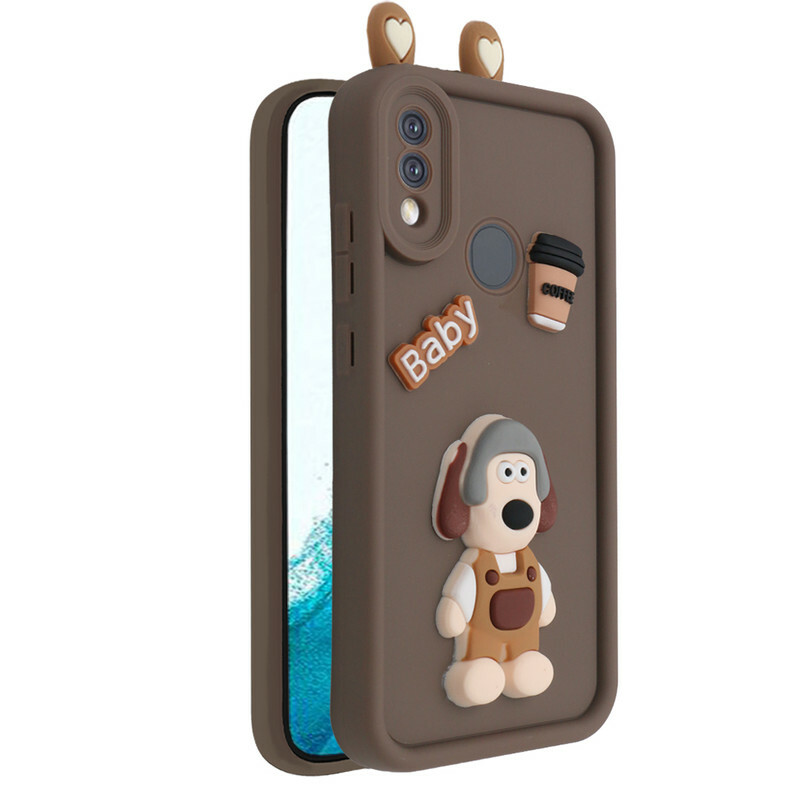 کاور فانتزی مدل KittyDog مناسب برای گوشی موبایل شیائومی Redmi Note 7