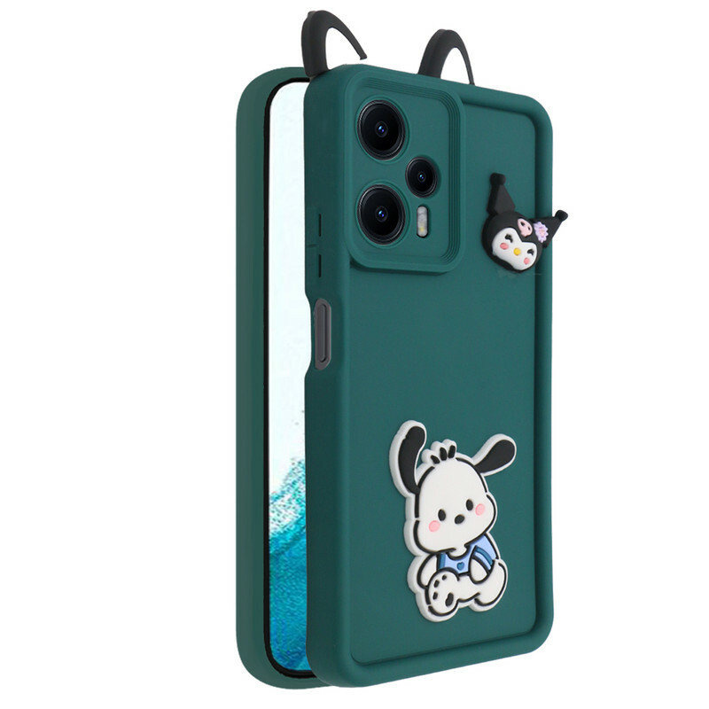 کاور فانتزی مدل KittyRabit مناسب برای گوشی موبایل Poco F5