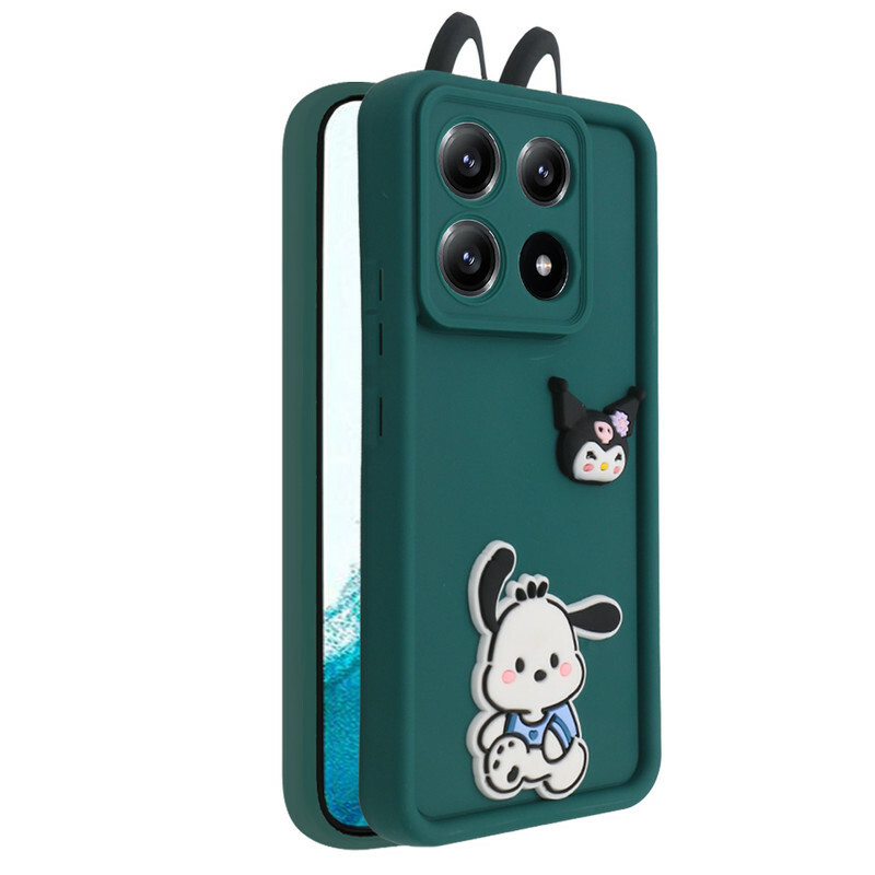 کاور فانتزی مدل KittyRabit مناسب برای گوشی موبایل Poco X6 Pro 5G