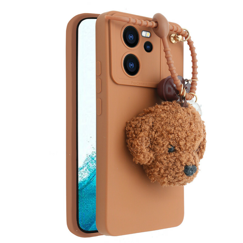 کاور عروسکی پودل مناسب گوشی 13T / 13T Pro