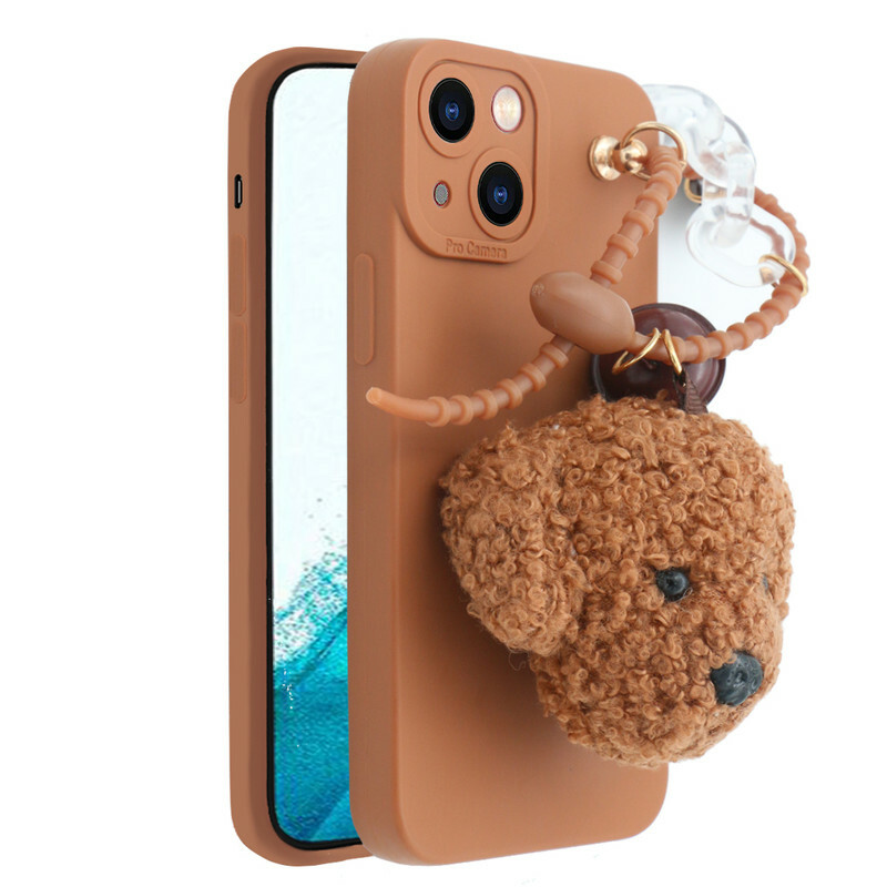 کاور عروسکی پودل مناسب گوشی اپل 13 Mini