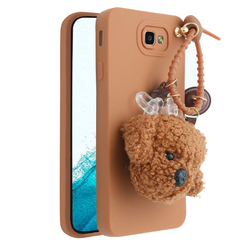 کاور عروسکی پودل مناسب گوشی سامسونگ Galaxy J7 Prime