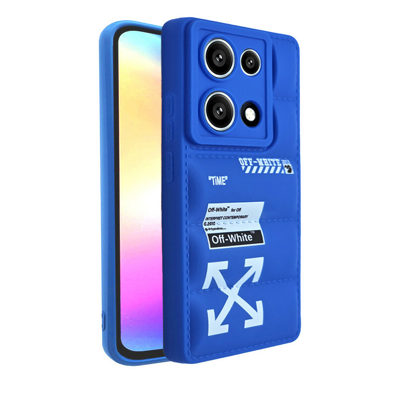 کاور مدل UFLex مناسب برای گوشی موبایل شیائومی Poco M6 Pro 4G / Redmi Note 13 Pro 4G