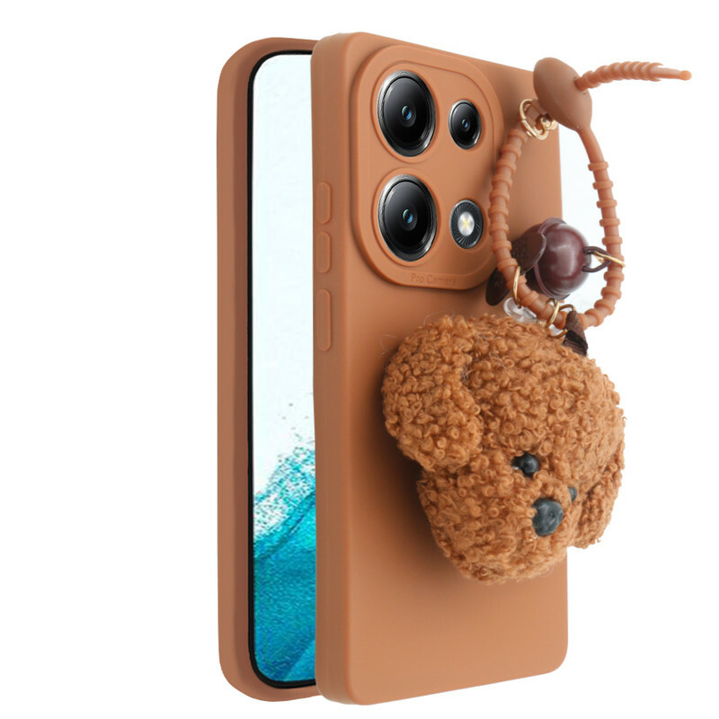 کاور عروسکی پودل مناسب گوشی شیائومی Redmi Note 13 4G