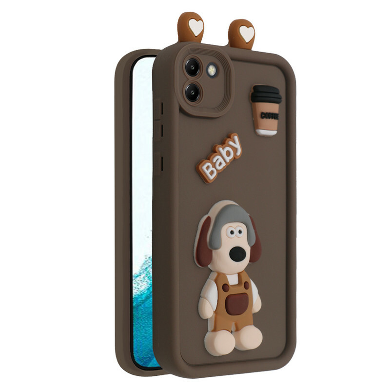 کاور فانتزی مدل KittyDog مناسب برای گوشی موبایل هوآوی Y5P