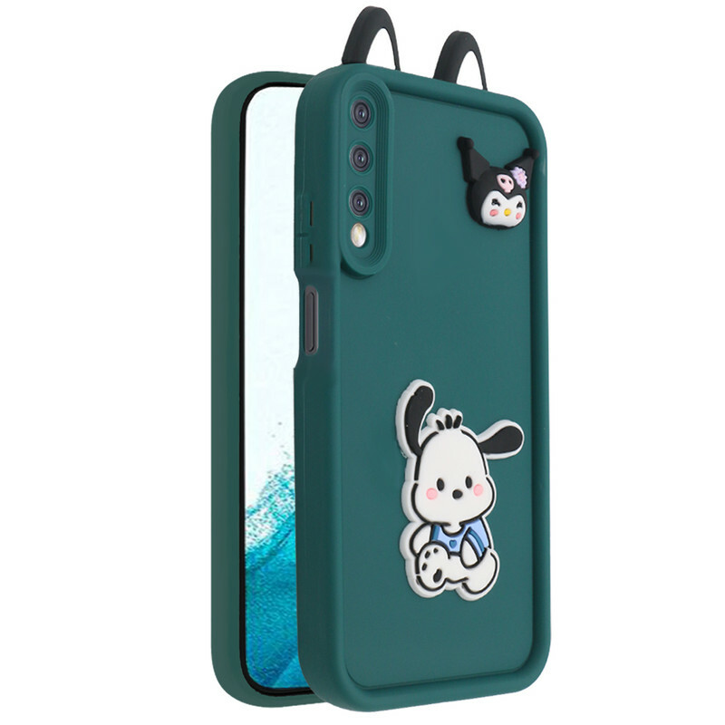 کاور فانتزی مدل KittyRabit مناسب برای گوشی موبایل Galaxy A7 2018