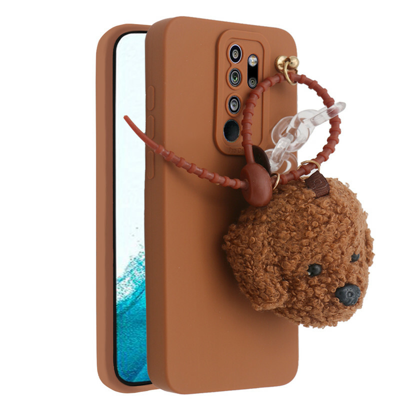 کاور عروسکی پودل مناسب گوشی شیائومی Redmi Note 8 Pro