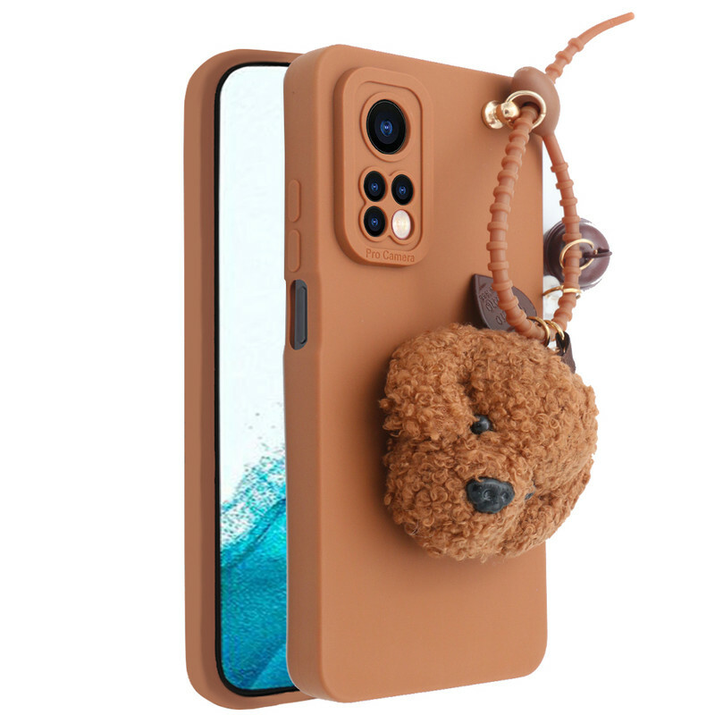 کاور عروسکی پودل مناسب گوشی Mi 10T / Mi 10T Pro