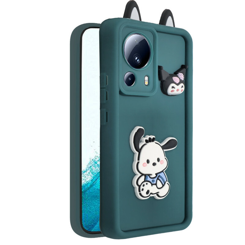 کاور فانتزی مدل KittyRabit مناسب برای گوشی موبایل 13 Lite