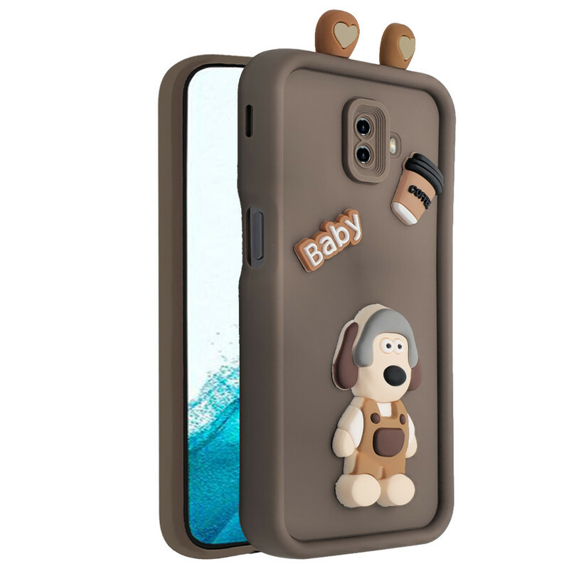 کاور فانتزی مدل KittyDog مناسب برای گوشی موبایل سامسونگ Galaxy J6 Plus