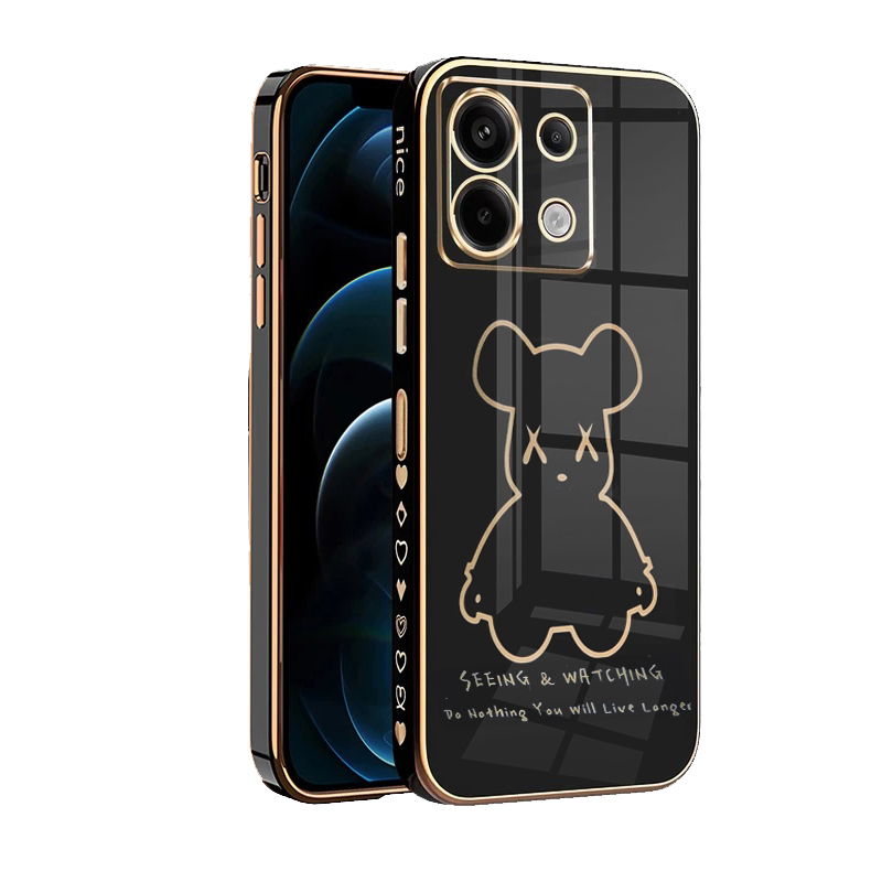 کاور مدل Smile مناسب برای گوشی موبایل شیائومی Redmi Note 13 Pro