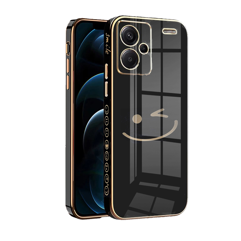 کاور مدل Smile مناسب برای گوشی موبایل شیائومی Redmi Note 13 Pro Plus