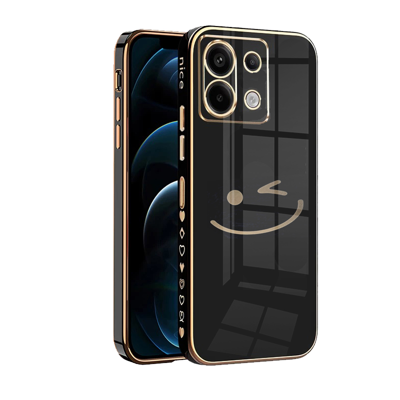 کاور مدل Smile مناسب برای گوشی موبایل شیائومی Redmi Note 13 4G