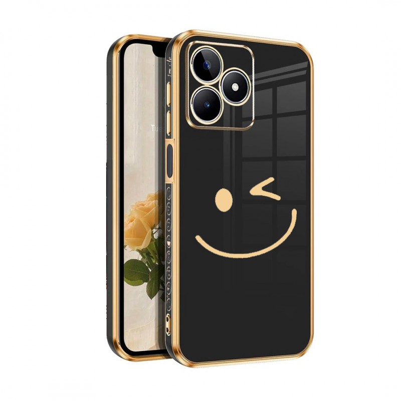 کاور مدل Smile مناسب برای گوشی موبایل ریلمی C53