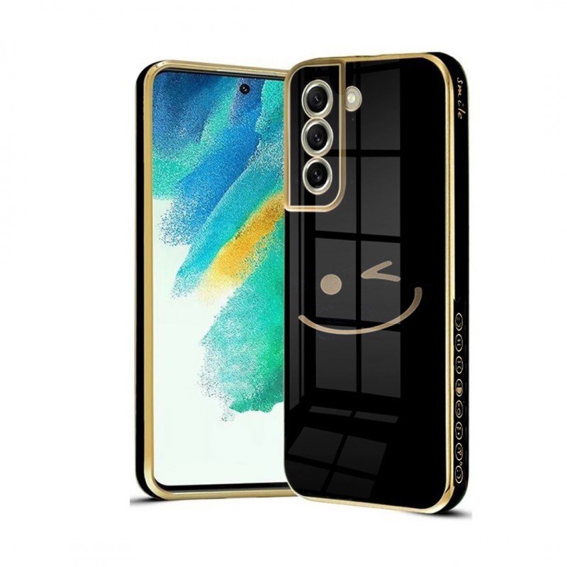 کاور مدل Smile مناسب برای گوشی موبایل سامسونگ Galaxy S21 FE
