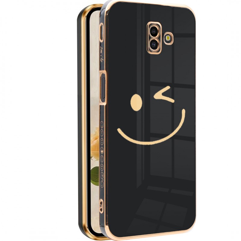 کاور مدل Smile مناسب برای گوشی موبایل سامسونگ Galaxy J6 Plus