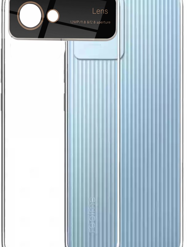 کاور مدل ClearLens مناسب برای گوشی موبایل Realme C30s