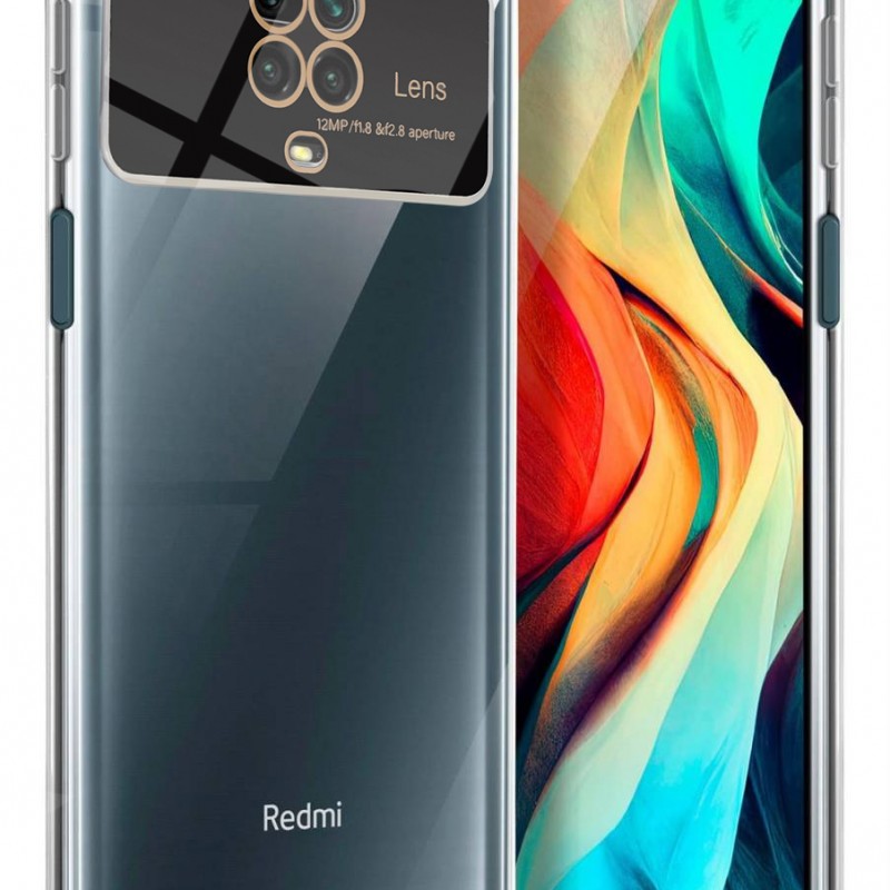 کاور مدل ClearLens مناسب برای گوشی موبایل Xiaomi Redmi Note 9S