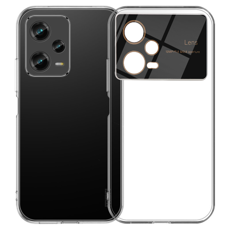 کاور مدل ClearLens مناسب برای گوشی موبایل Xiaomi Redmi Note 12 Pro Plus 5G