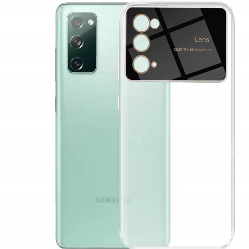کاور مدل ClearLens مناسب برای گوشی موبایل Samsung Galaxy S20 FE