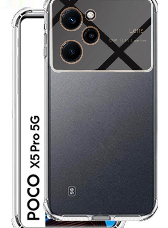 کاور مدل ClearLens مناسب برای گوشی موبایل Xiaomi Poco X5 Pro