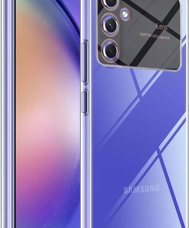 کاور مدل ClearLens مناسب برای گوشی موبایل Samsung Galaxy F54