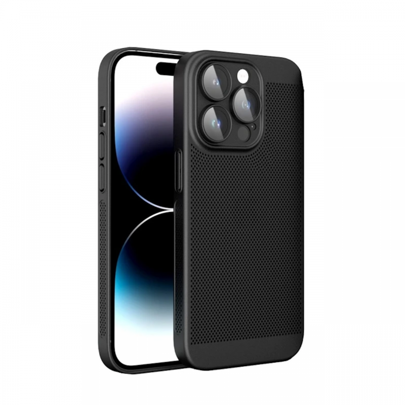 کاور Heat Dissipation مدل مشبک مناسب برای گوشی موبایل اپل iphone 15 Pro Max