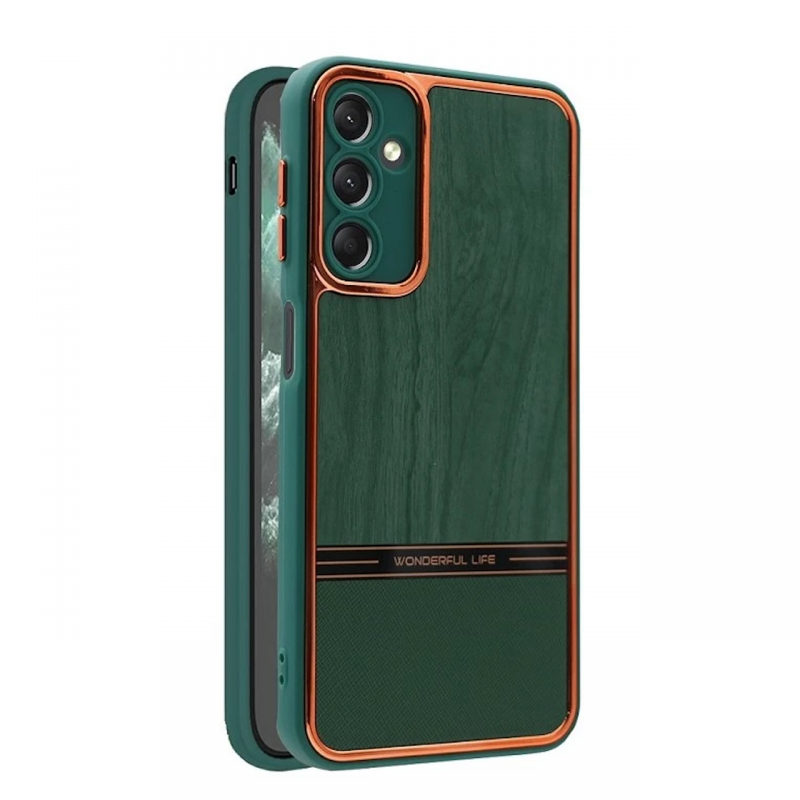 کاور مدل Woody مناسب برای گوشی موبایل سامسونگ Galaxy A24