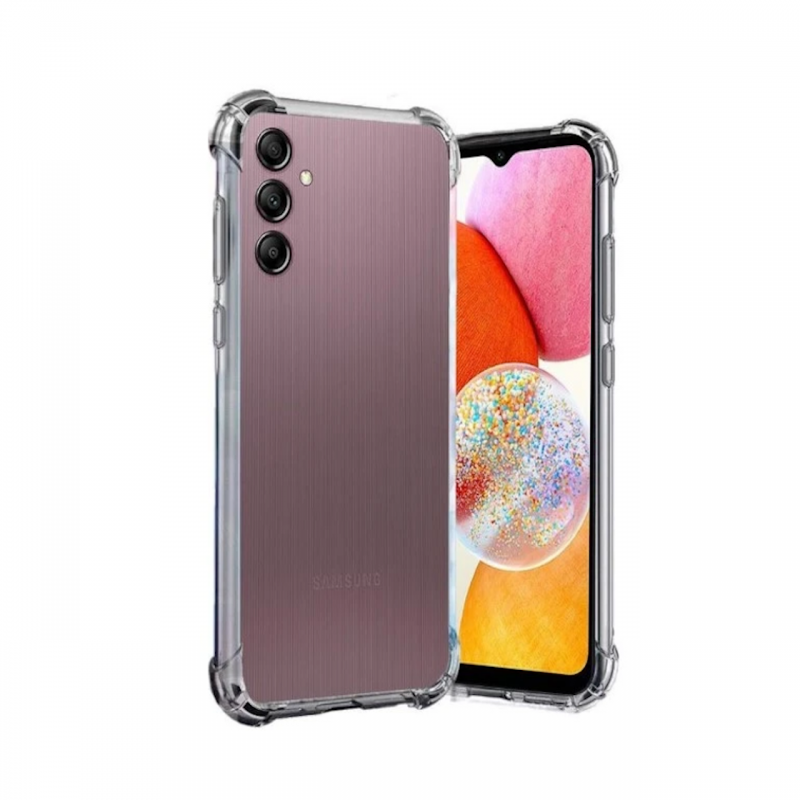 کاور ژله ای مدل ShockProof مناسب برای گوشی موبایل سامسونگ Galaxy M14 5G