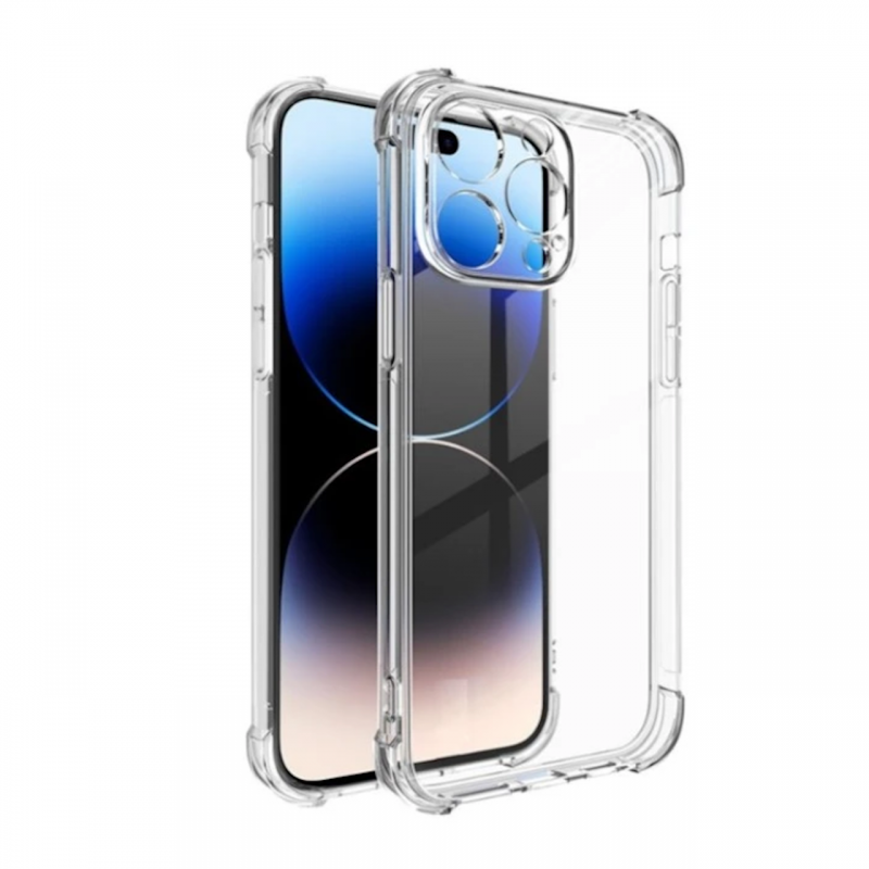 کاور ژله ای مدل ShockProof مناسب برای گوشی موبایل اپل iPhone 15 Pro Max