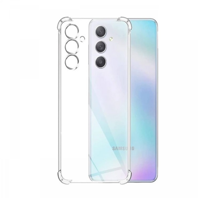 کاور ژله ای مدل ShockProof مناسب برای گوشی موبایل سامسونگ Galaxy F54