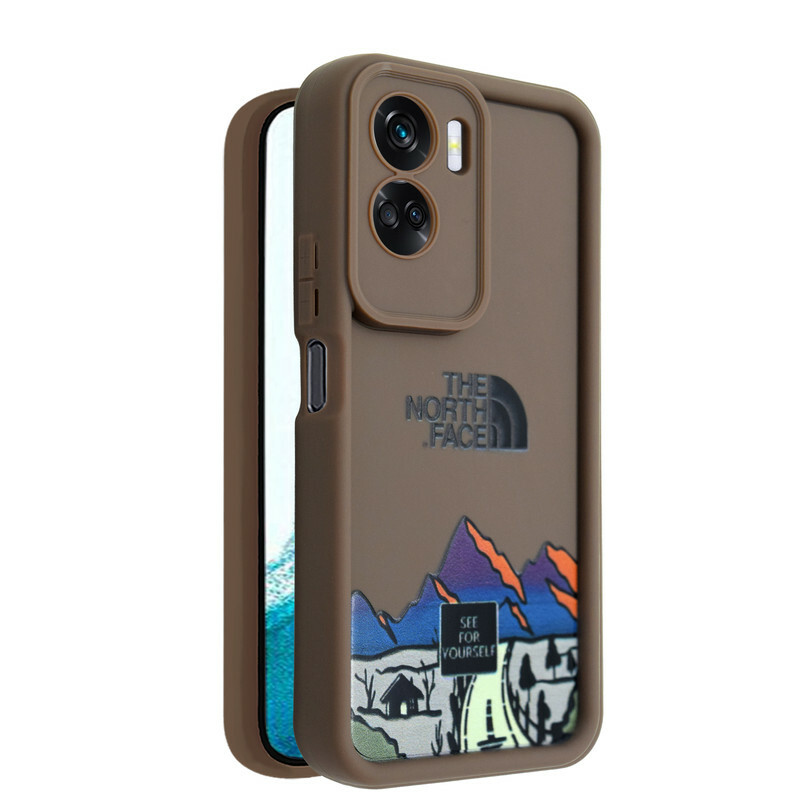 کاور طرح دار مدل NorthPeak مناسب برای گوشی موبایل Honor 90 Lite