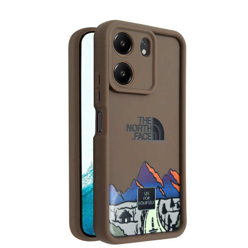 کاور طرح دار مدل NorthPeak مناسب برای گوشی موبایل Poco C65 / Redmi 13C