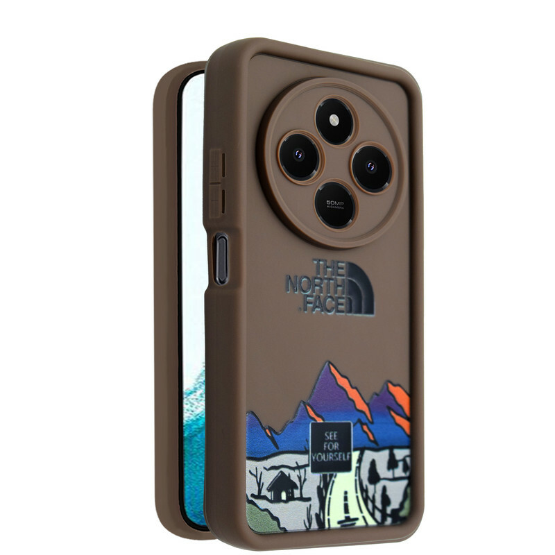 کاور طرح دار مدل NorthPeak مناسب برای گوشی موبایل Redmi 14C / Poco C75