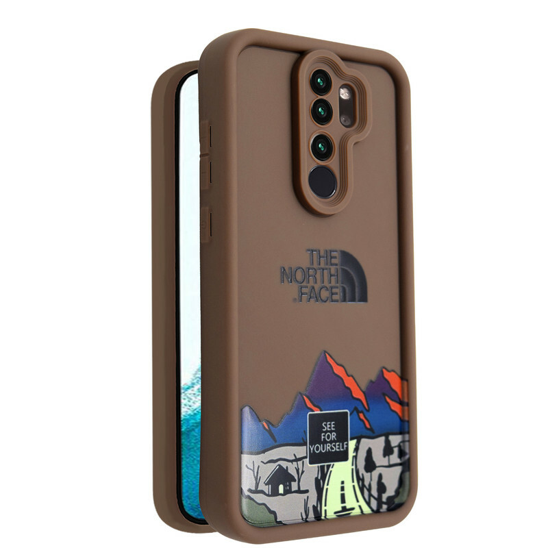 کاور طرح دار مدل NorthPeak مناسب برای گوشی موبایل Redmi Note 8 Pro