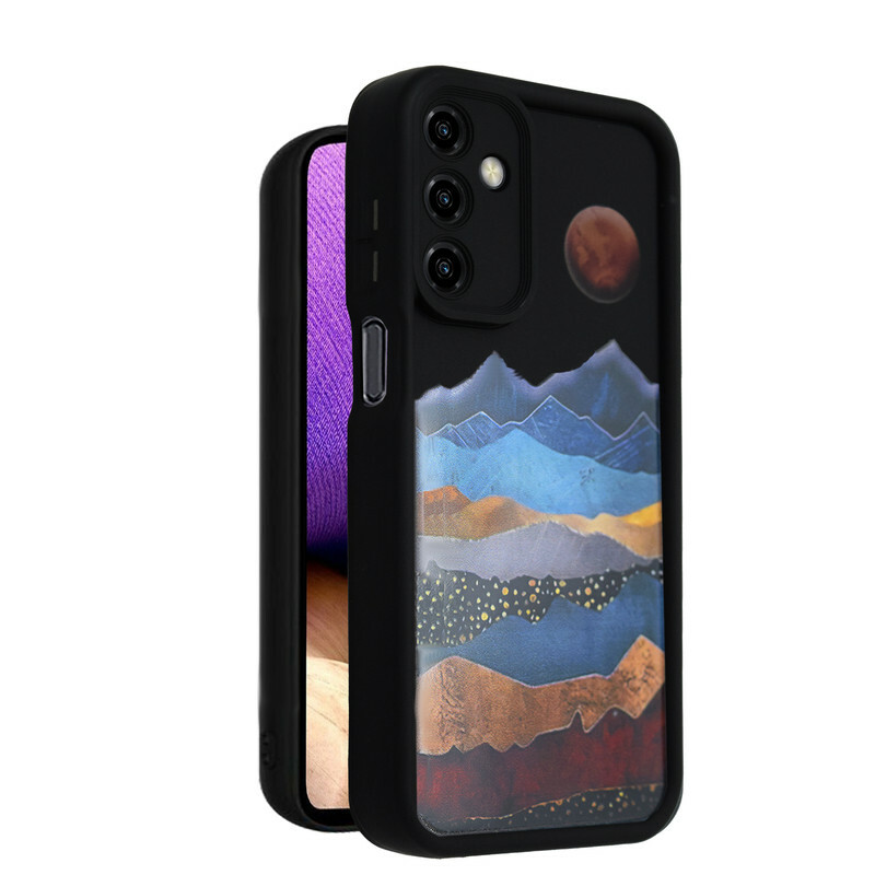 کاور طرح‌دار مدل ColorPeak مناسب برای گوشی موبایل سامسونگ Galaxy A15