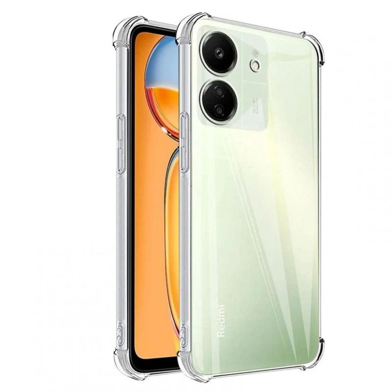 کاور ژله ای مدل ShockProof مناسب برای گوشی موبایل شیائومی Redmi 13C