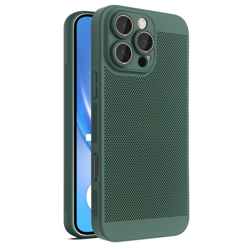 کاور Heat Dissipation مدل مشبک مناسب برای گوشی موبایل اپل Pro Max 16