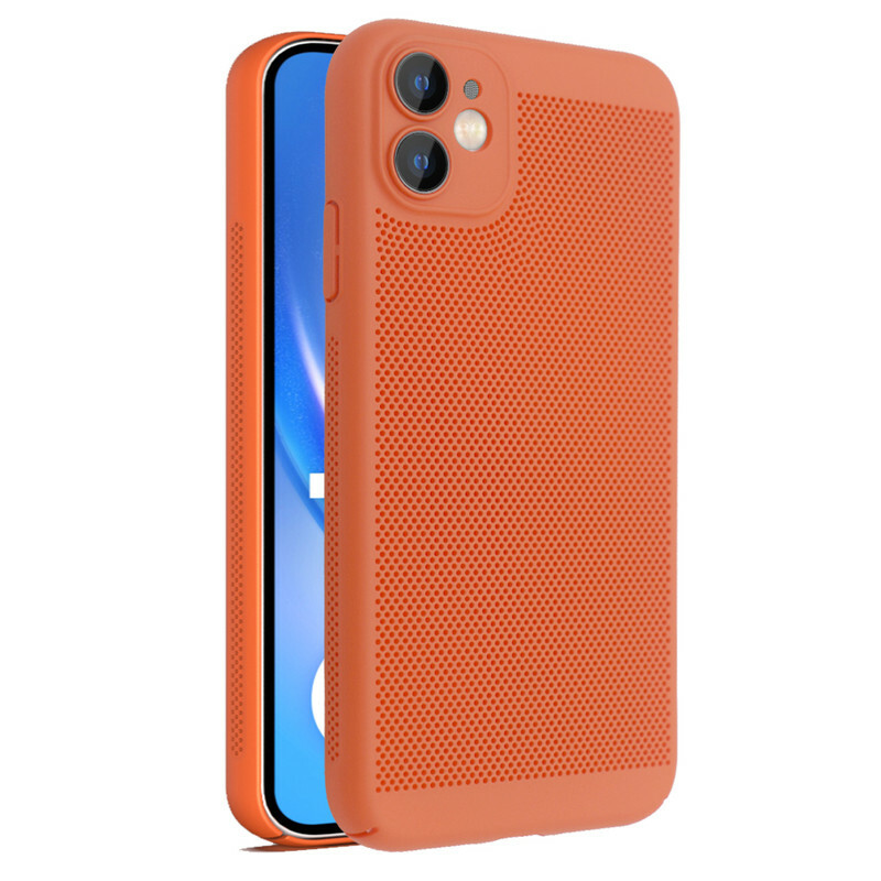کاور Heat Dissipation مدل مشبک مناسب برای گوشی موبایل اپل Apple 11