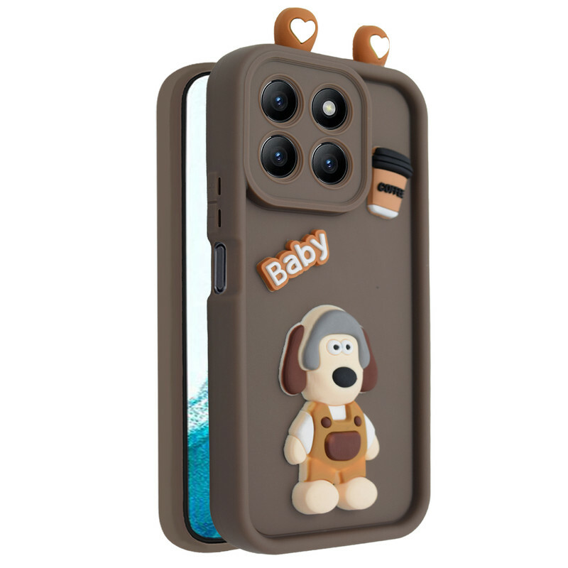 کاور فانتزی مدل KittyDog مناسب برای گوشی موبایل آنر X8B