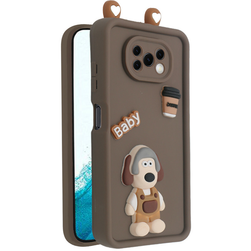 کاور فانتزی مدل KittyDog مناسب برای گوشی موبایل شیائومی Poco X3 / X3 Pro