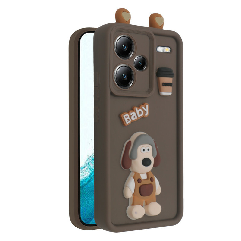 کاور فانتزی مدل KittyDog مناسب برای گوشی موبایل شیائومی Redmi Note 13 Pro Plus