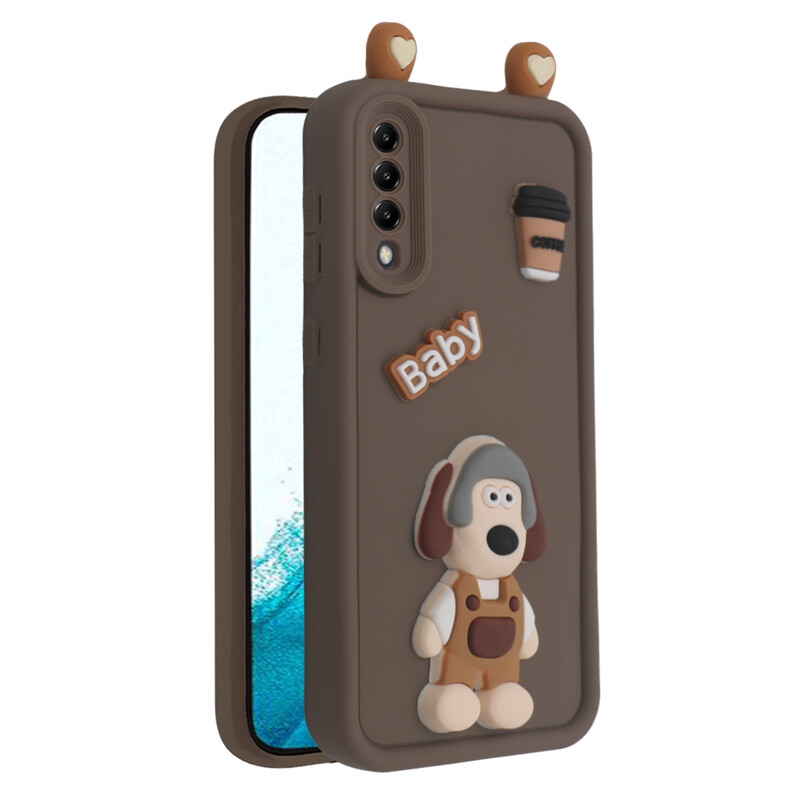 کاور فانتزی مدل KittyDog مناسب برای گوشی موبایل سامسونگ Galaxy A50s / A50 / A30s