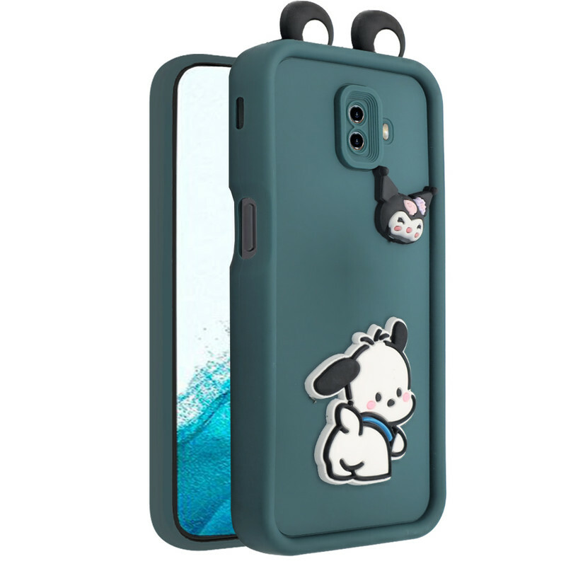 کاور فانتزی مدل KittyRabit مناسب برای گوشی موبایل Galaxy J6 Plus