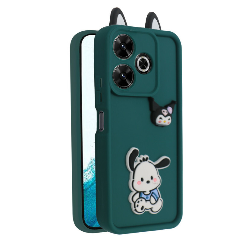 کاور فانتزی مدل KittyRabit مناسب برای گوشی موبایل Redmi 13 4G / Poco M6 4G