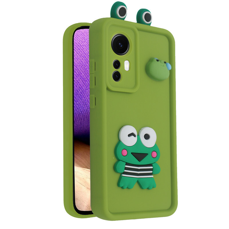 کاور فانتزی مدل GreenFrog مناسب برای گوشی موبایل شیائومی 12 / 12S / 12X