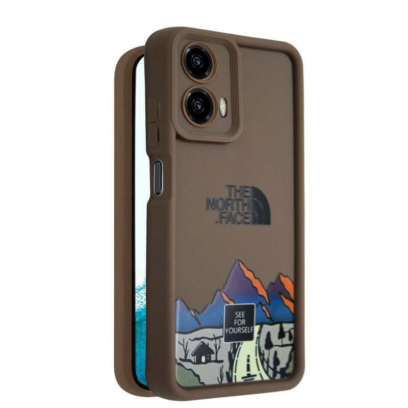 کاور طرح دار مدل NorthPeak مناسب برای گوشی موبایل Moto G24