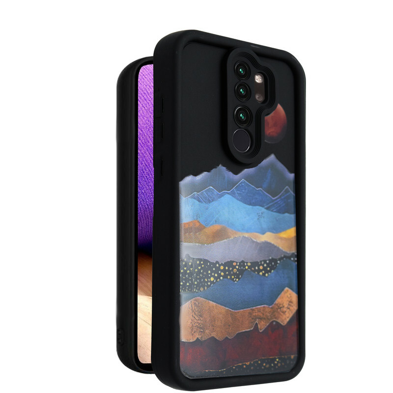 کاور طرح‌دار مدل ColorPeak مناسب برای گوشی موبایل شیائومی Redmi Note 8 Pro