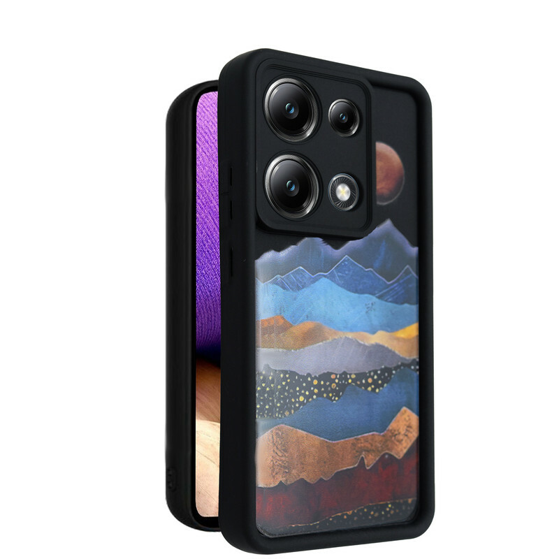 کاور طرح‌دار مدل ColorPeak مناسب برای گوشی موبایل شیائومی Redmi Note 13 Pro 4G / Poco M6 Pro 4G